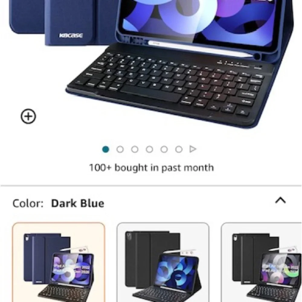 KBCASE FOR 2022 Apple iPAD Air 5th Generation/iPad Air 4th Generation 2020